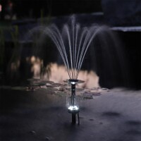 LED Ring neutral weiß für Solar Pumpe NKASP4, NKASP2